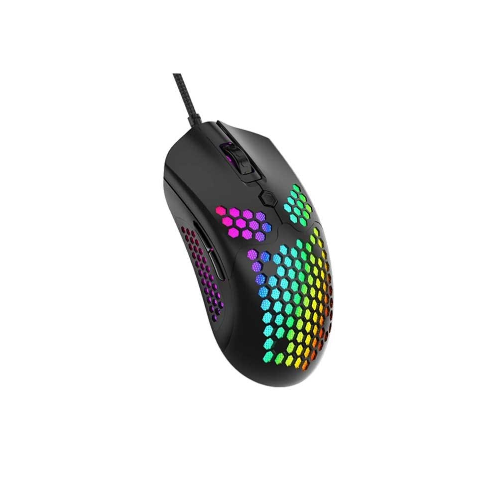 Ziyoulang m5 rgb lightweight wired gaming mouse - Fun Touch