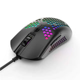 Ziyoulang m5 rgb lightweight wired gaming mouse - Fun Touch