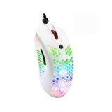 Ziyoulang m5 rgb lightweight wired gaming mouse - Fun Touch