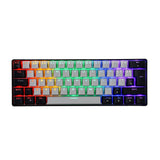 Ziyoulang t60 mechanical keyboard 62 keys - Fun Touch