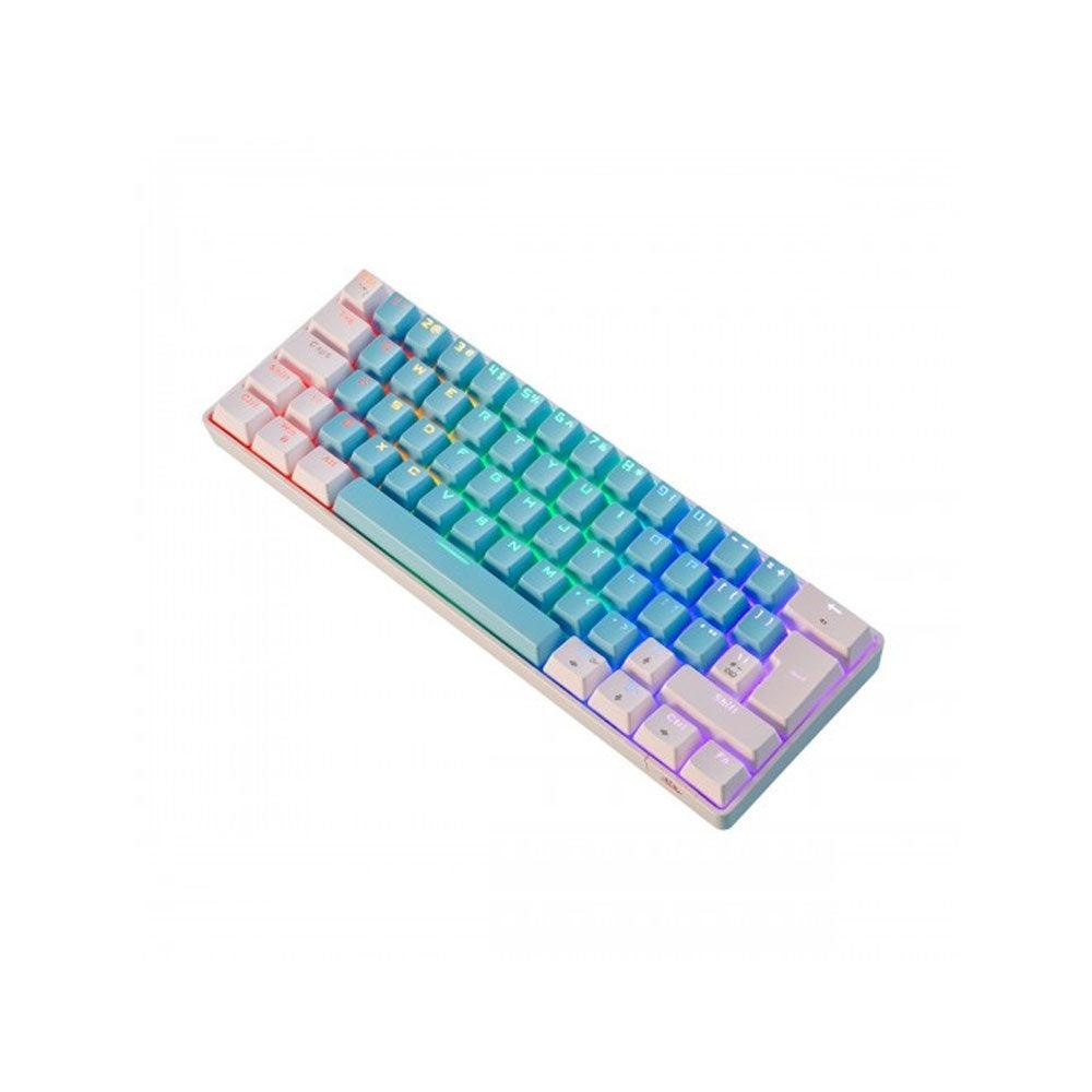 Ziyoulang t60 mechanical keyboard 62 keys - Fun Touch