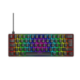 Ziyoulang t60 mechanical keyboard 62 keys - Fun Touch