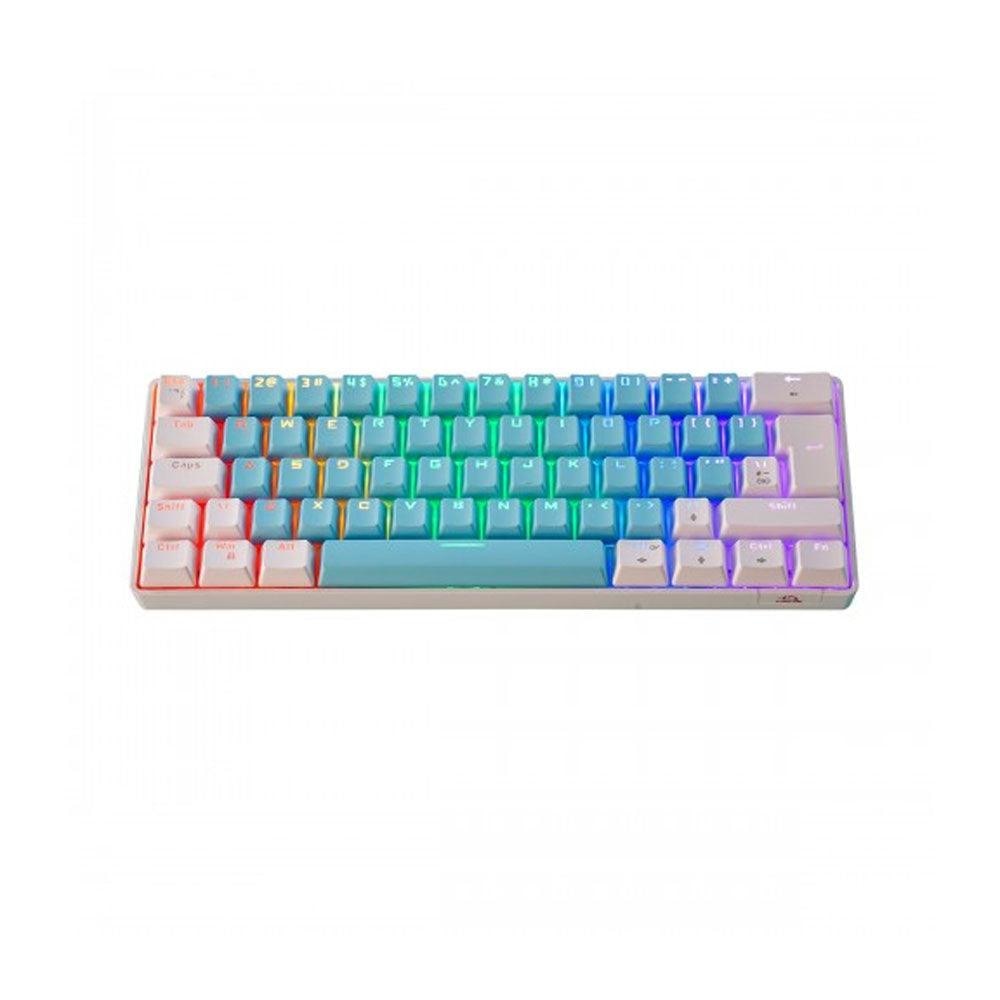 Ziyoulang t60 mechanical keyboard 62 keys - Fun Touch