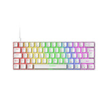 Ziyoulang t60 mechanical keyboard 62 keys - Fun Touch