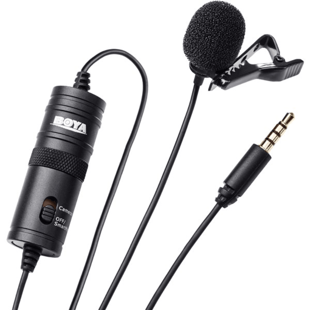 Boya by-m1 omnidirectional lavalier microphone JOD 10