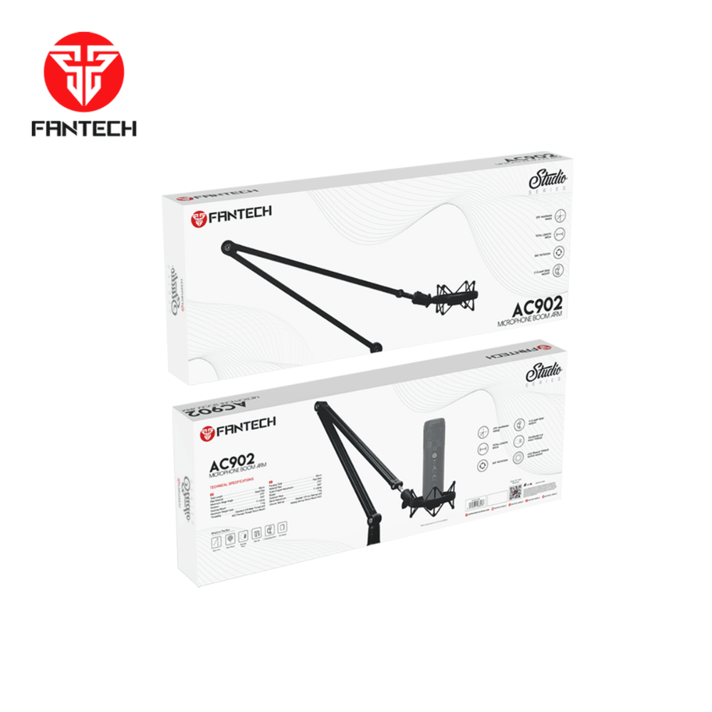 Fantech ac902 microphone boom arm JOD 15
