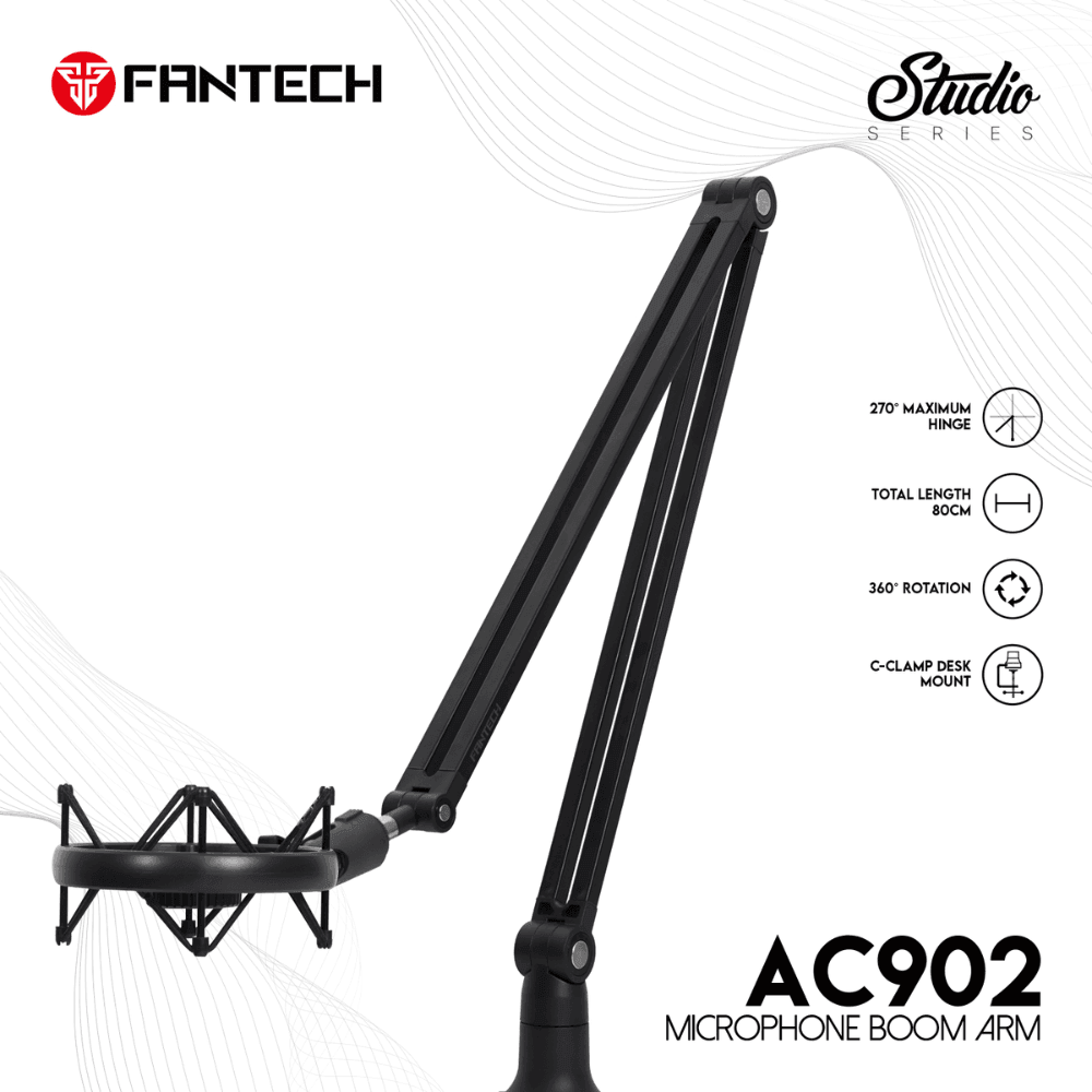 Fantech ac902 microphone boom arm JOD 15