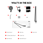 Fantech ac902 microphone boom arm JOD 15