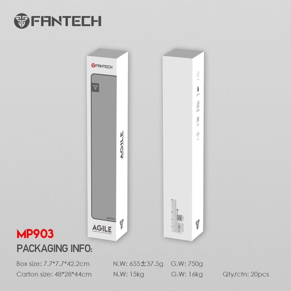 Fantech agile mp903 gaming mouse pad JOD 12