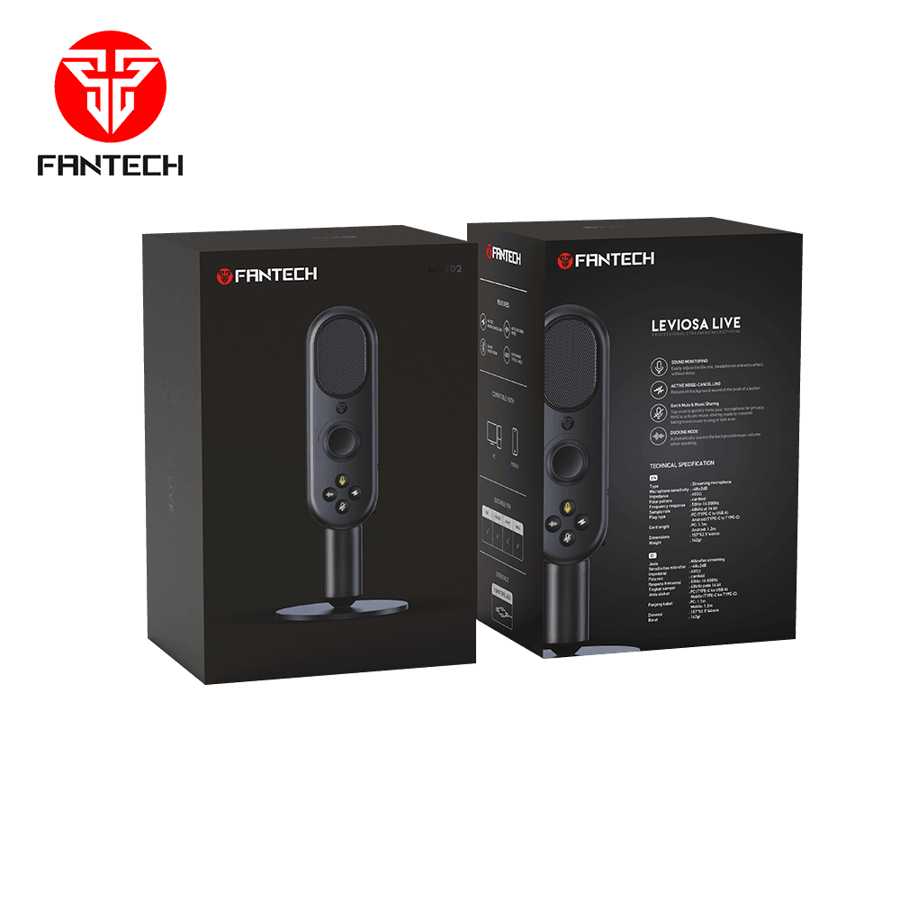 Fantech leviosa live mcx02 professional smart microphone JOD 35