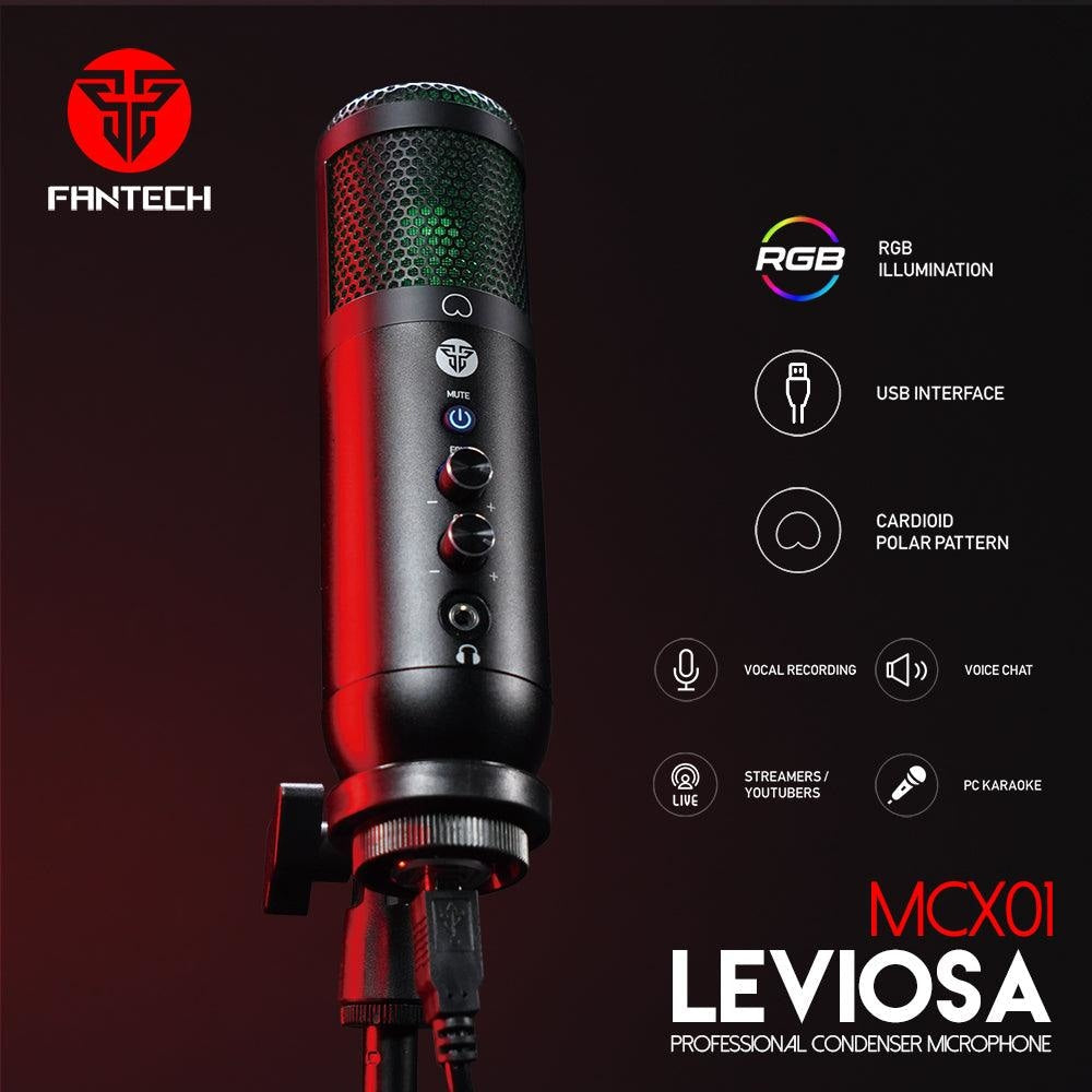 Fantech leviosa mcx01 professional condenser microphone JOD 25