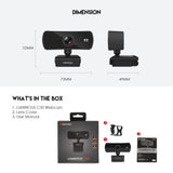 Fantech luminous c30 2k webcam JOD 20