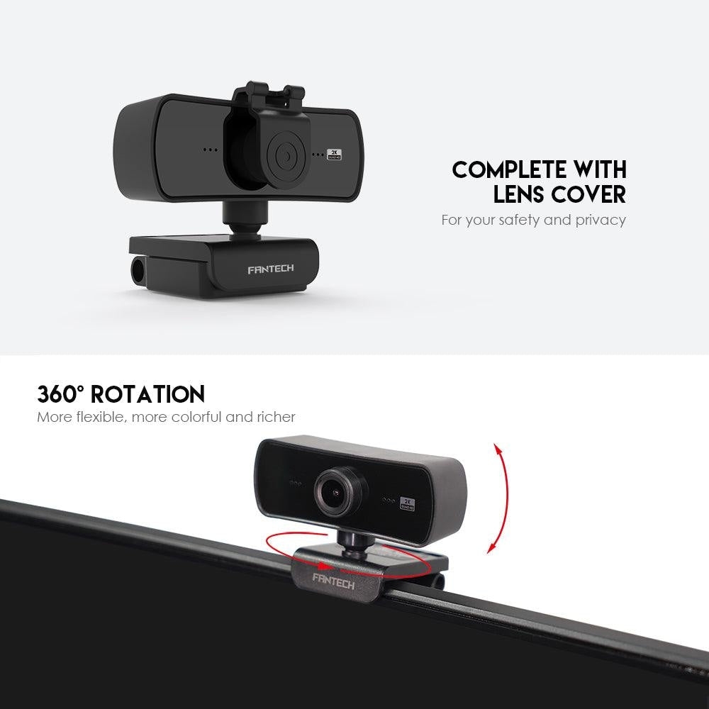 Fantech luminous c30 2k webcam JOD 20