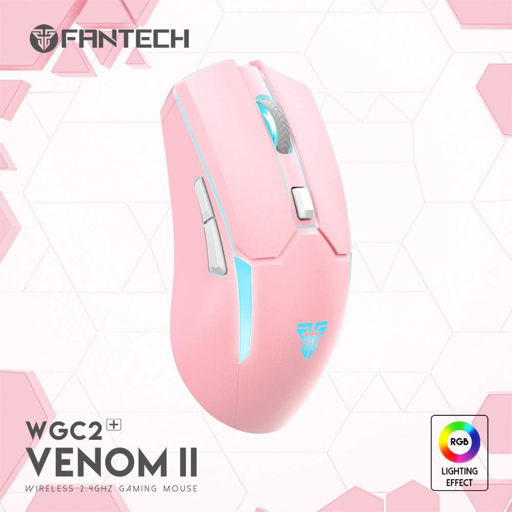 Fantech WGC2 + VENOM II Sakura Wireless Mouse JOD 15