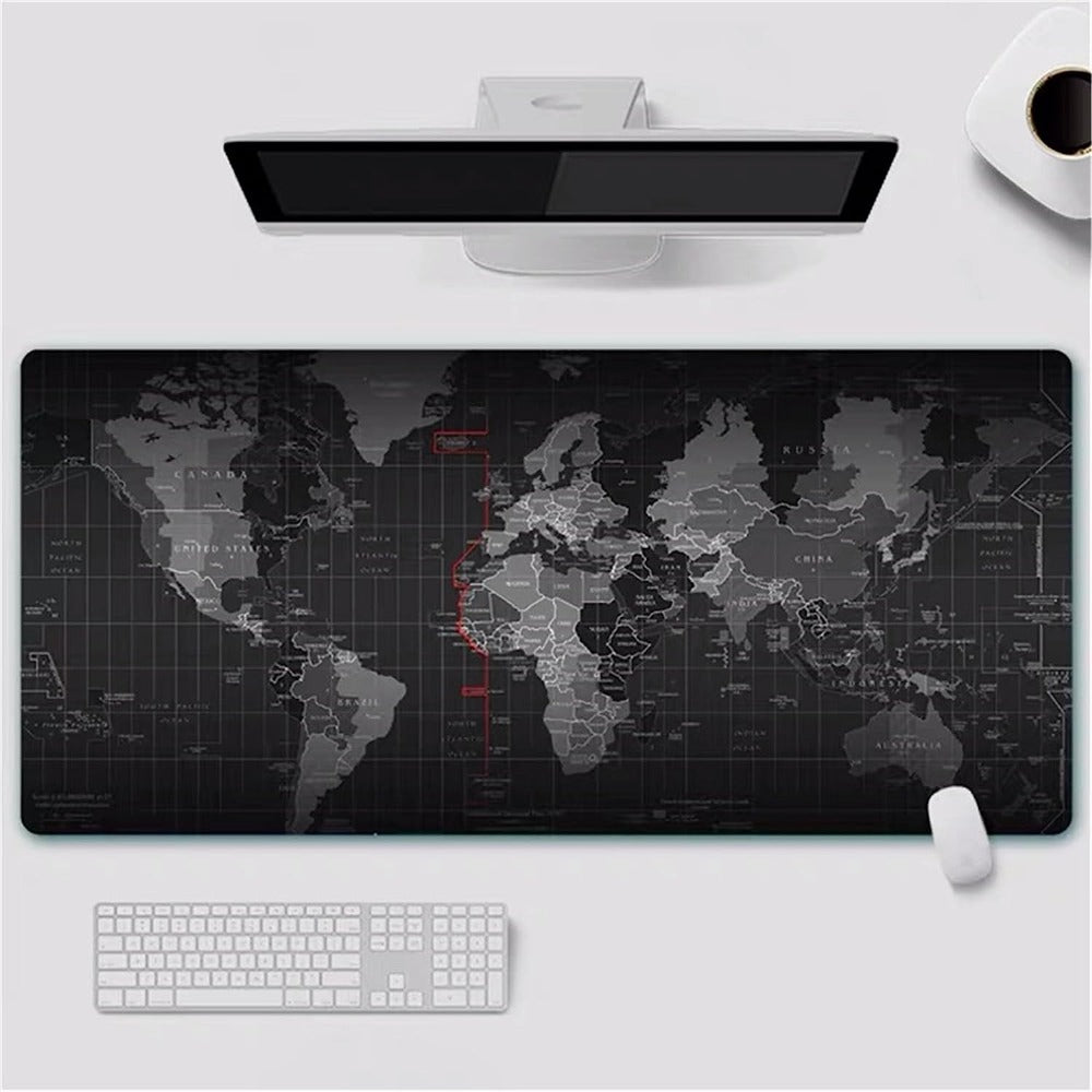 Gaming Mouse Pad World Map JOD 5