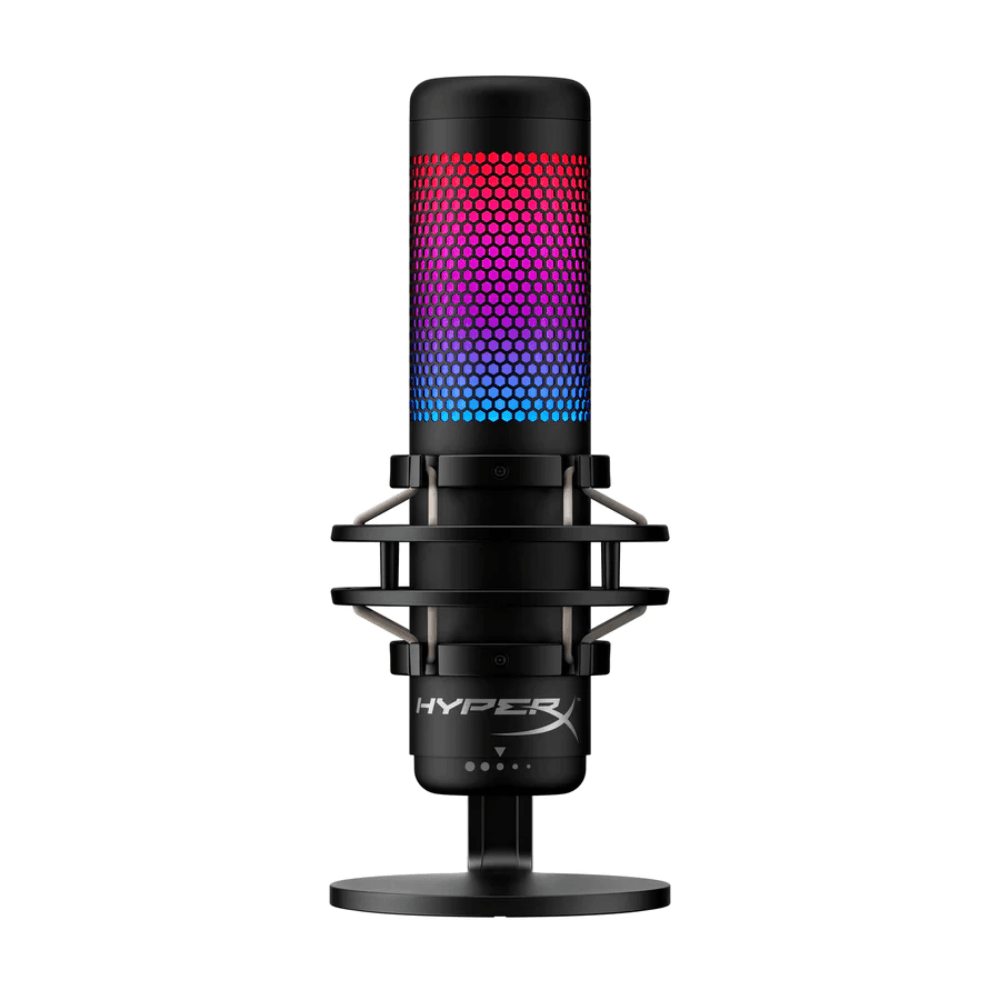 HyperX QuadCast S - USB Microphone With RGB Lighting JOD 110