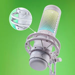 Hyperx quadcast s - usb microphone with rgb lighting white JOD 100