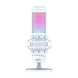 Hyperx quadcast s - usb microphone with rgb lighting white JOD 100