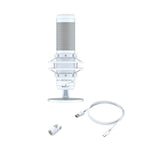 Hyperx quadcast s - usb microphone with rgb lighting white JOD 100