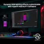 Hyperx quadcast s - usb microphone with rgb lighting white JOD 100