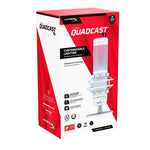 Hyperx quadcast s - usb microphone with rgb lighting white JOD 100