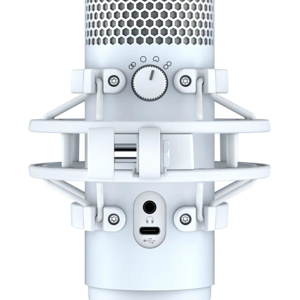 Hyperx quadcast s - usb microphone with rgb lighting white JOD 100