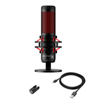 Hyperx quadcast usb condenser gaming microphone JOD 80
