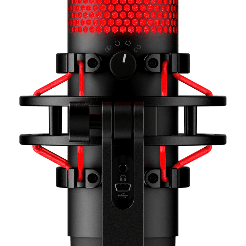 Hyperx quadcast usb condenser gaming microphone JOD 80