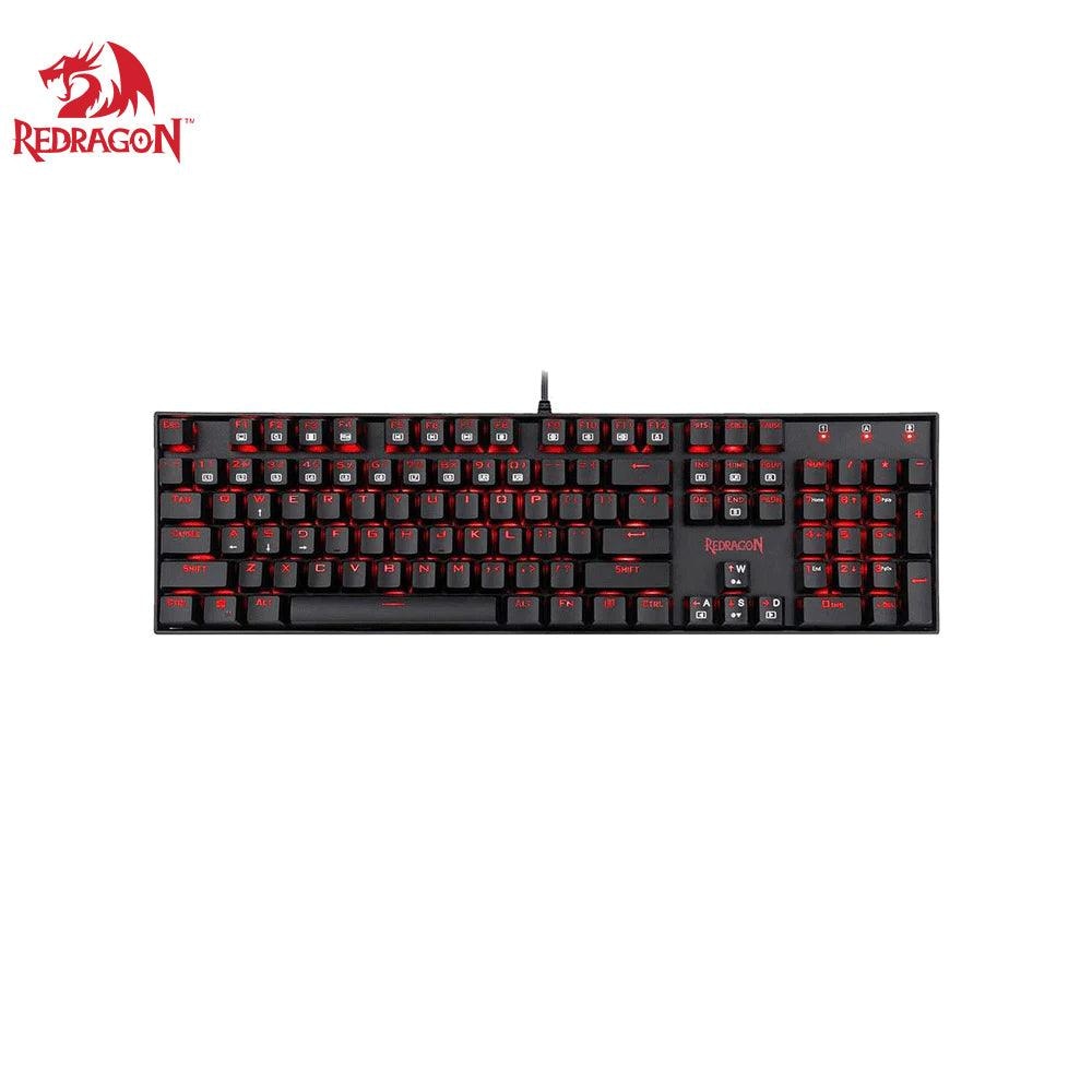 Redragon K551 - 1 MITRA RGB Backlit Mechanical Keyboard with Blue Switches